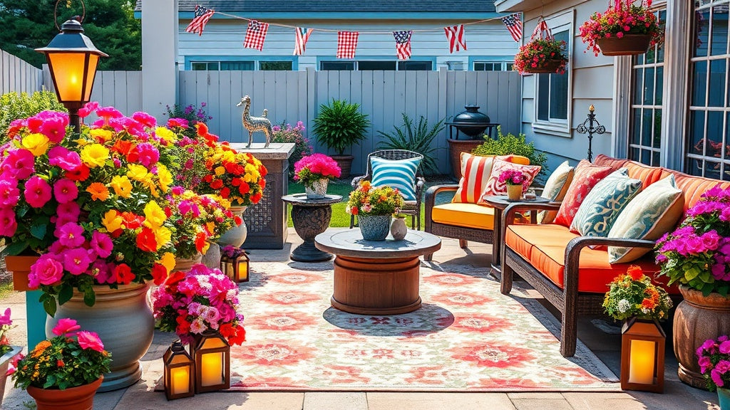Easy Outdoor Decor Upgrades That Instantly Brighten Your Space in 2026