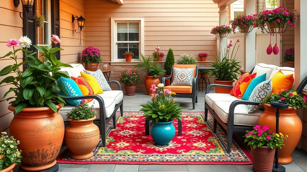 Transform Your Patio with Simple, Colorful Styling Ideas for 2026