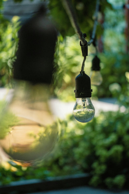 Spring Patio Lighting Made Simple 🌷💡