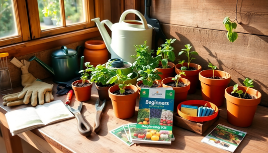 Beginner's Guide to Gardening: Essential Tools and Starter Kits