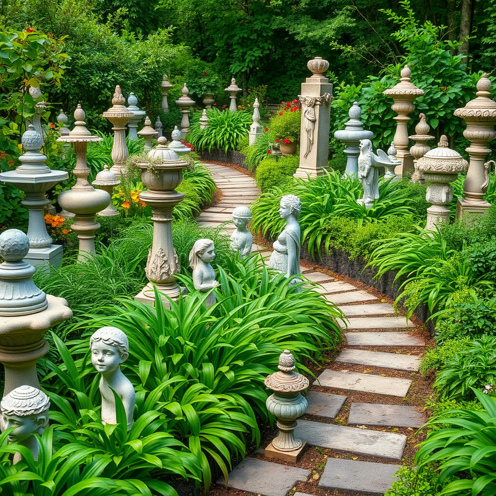 Garden Ornaments & Statues