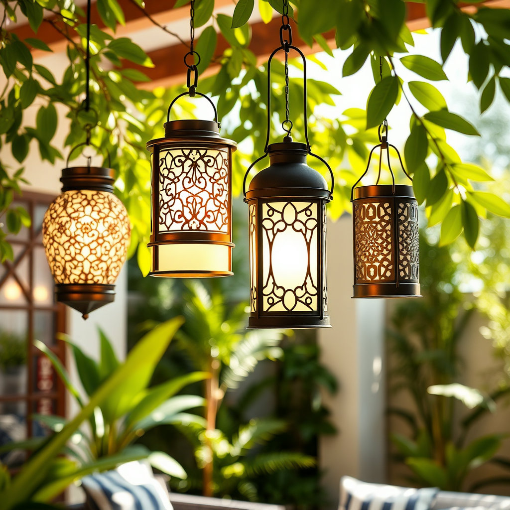Hanging Lanterns