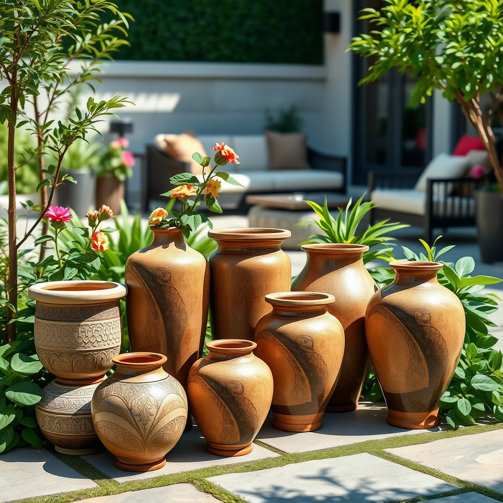 Ceramic Pots
