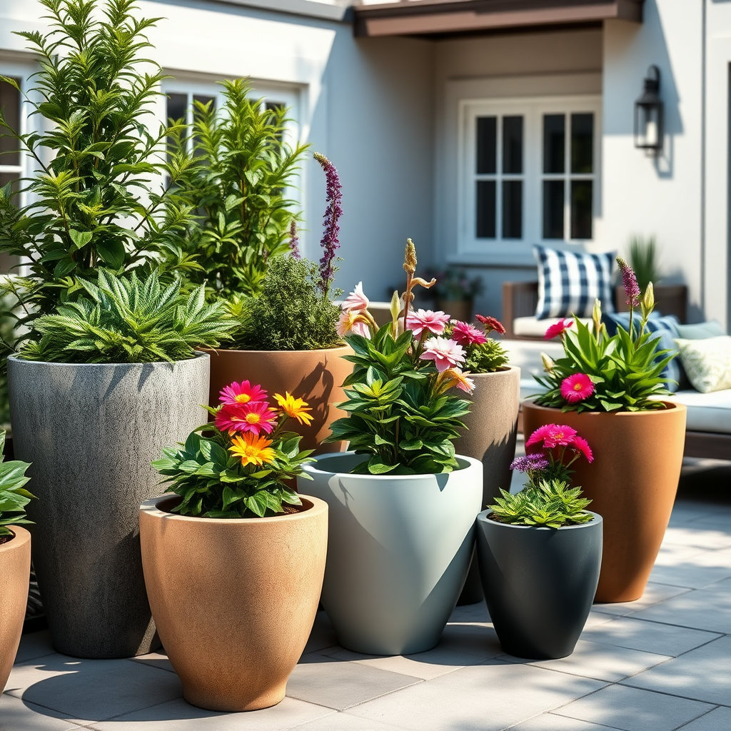 Decorative Planters