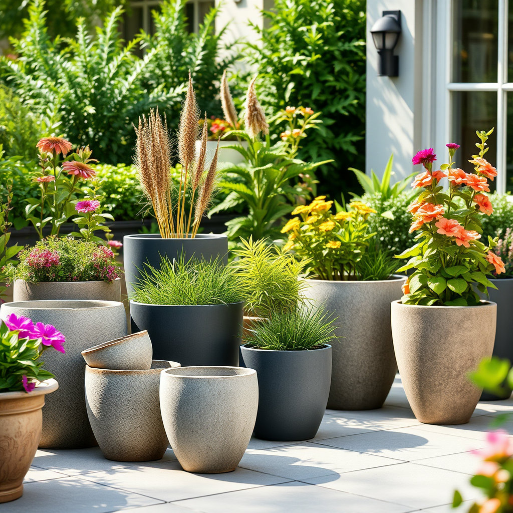 Self-Watering Pots