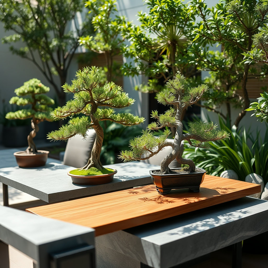 Bonsai & Miniature Trees