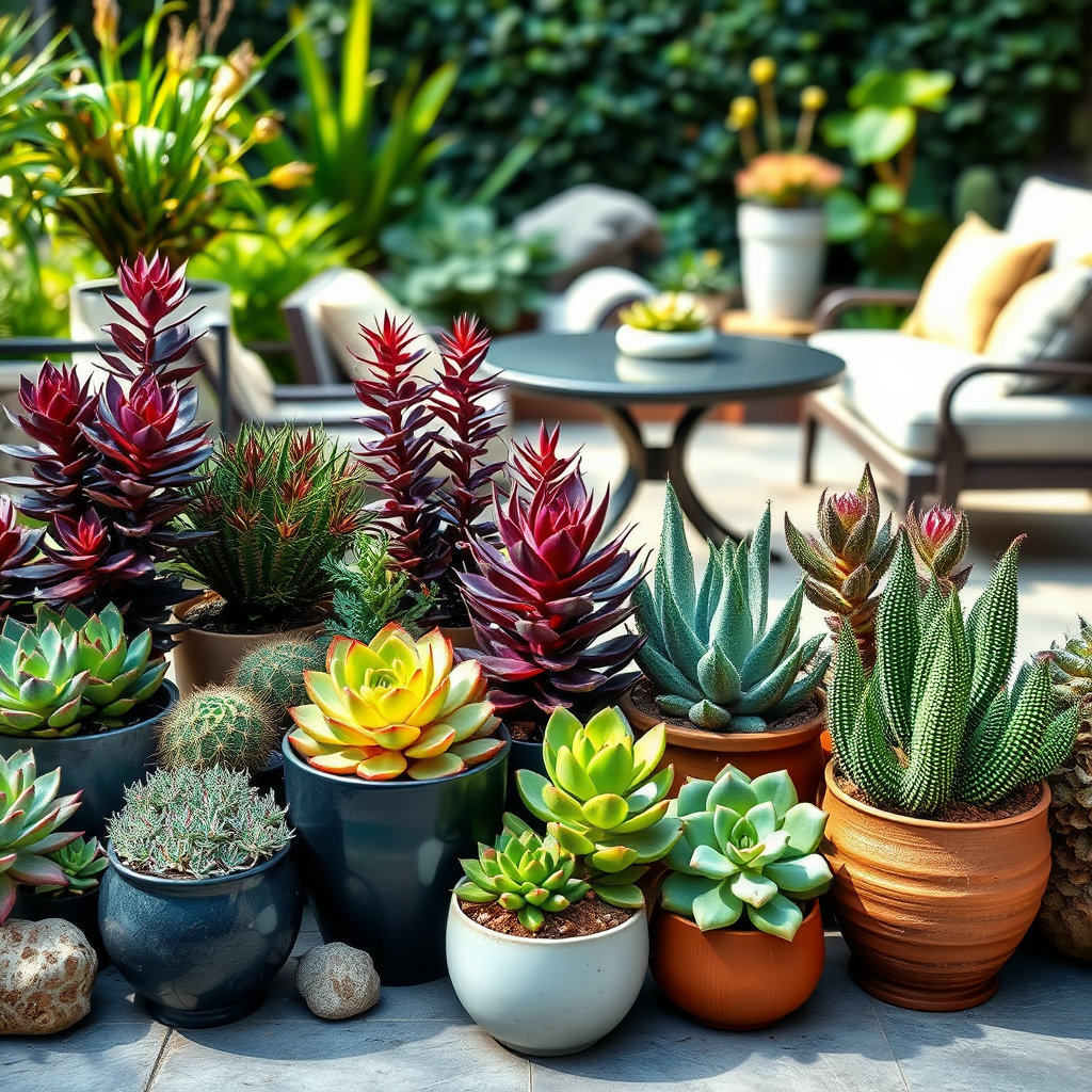 Succulents & Cacti