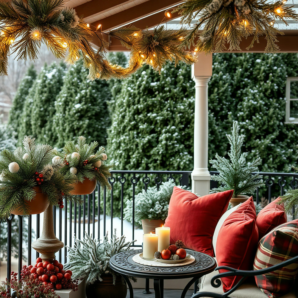 Winter & Holiday Decor