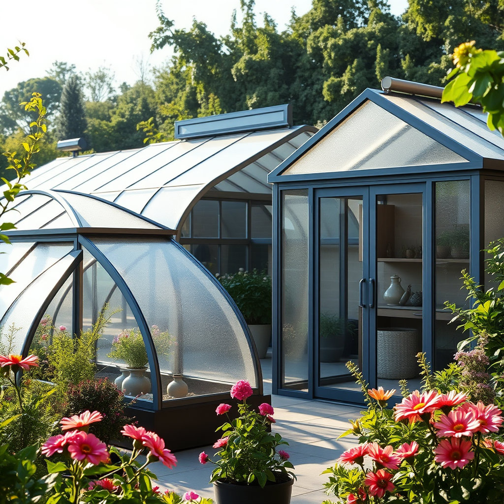 Greenhouses & Tunnels
