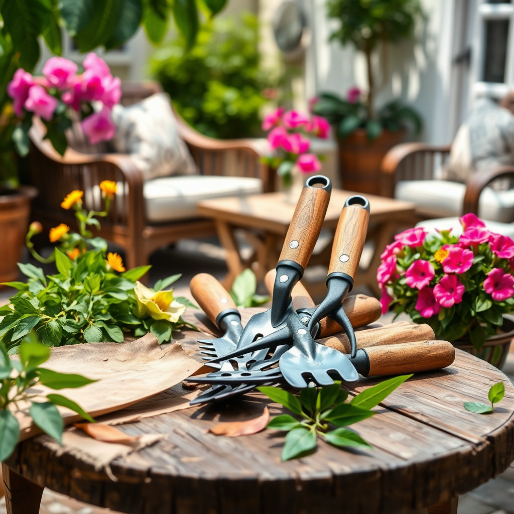 Garden Tool Sets