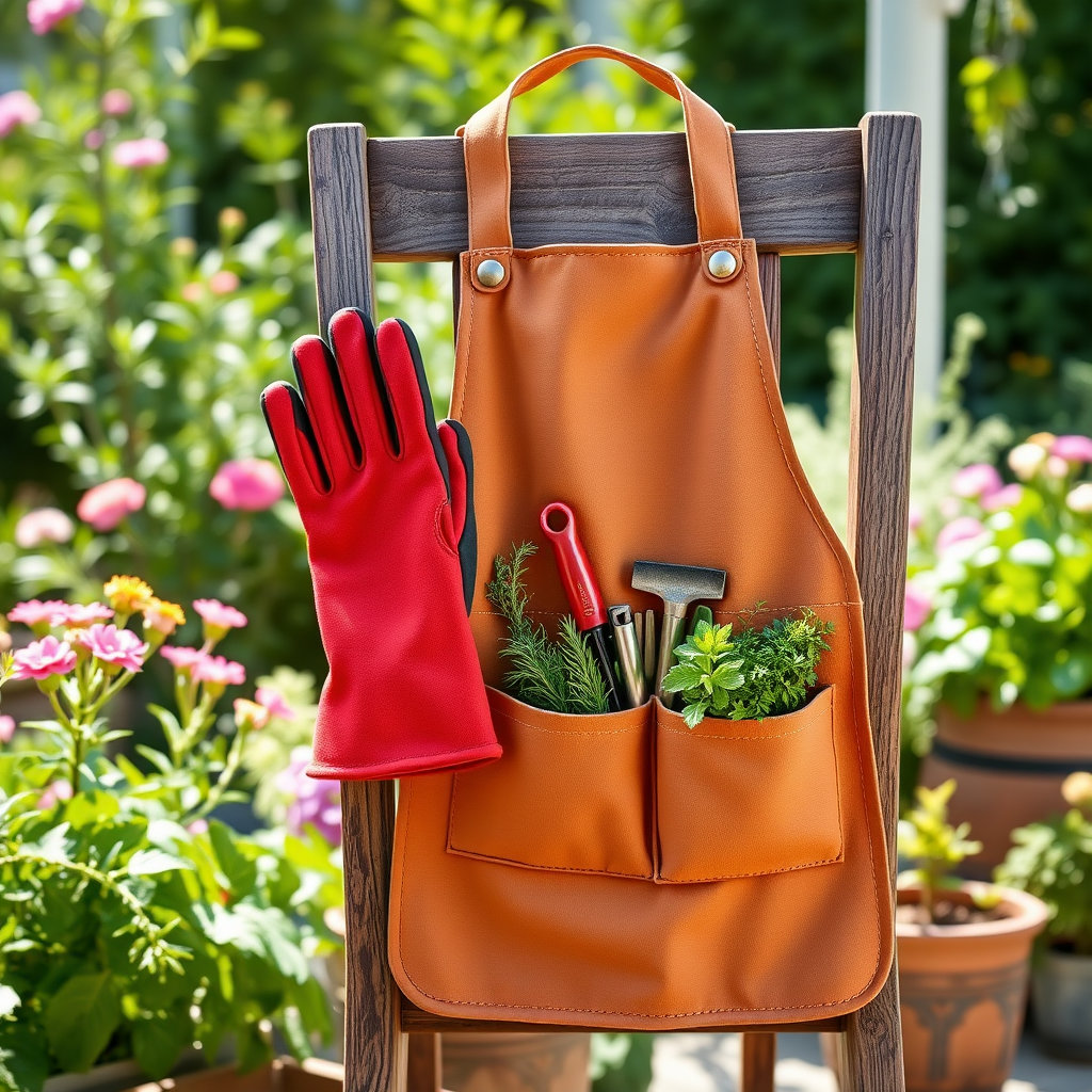 Gardening Gloves & Aprons