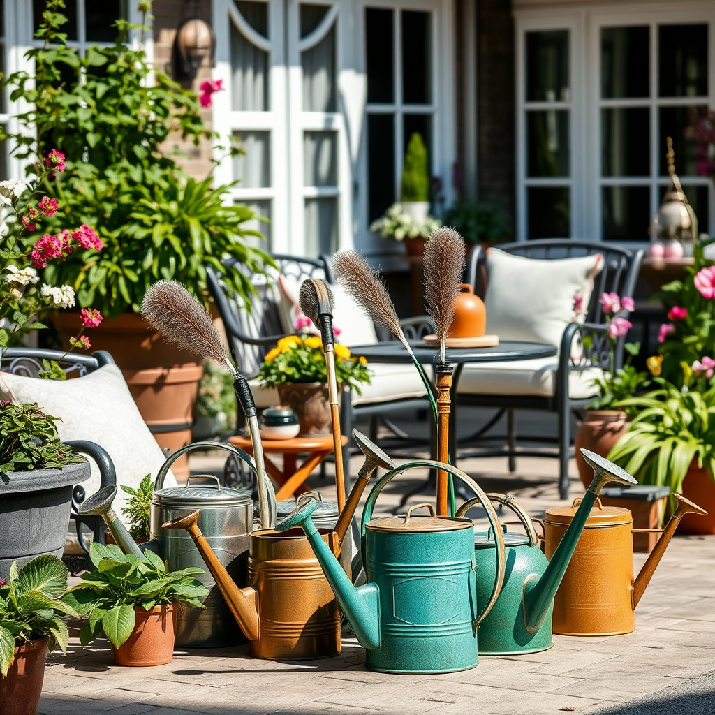 Watering Cans & Sprayers