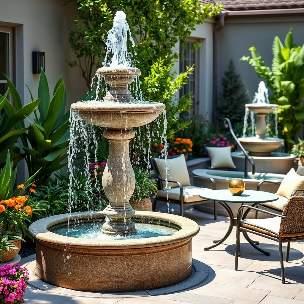 Fountains & Water Features