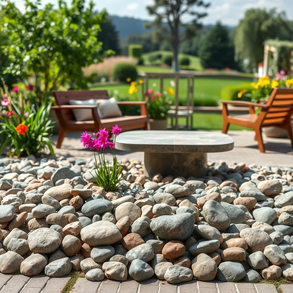 Pebbles & Stones