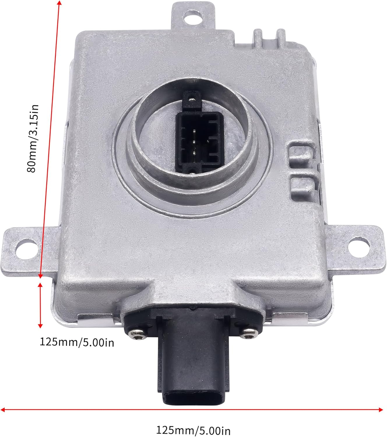 D2S D2R Xenon HID Ballast Control Module 35W OEM Replacement Headlight Unit Compatible with Acura Honda Mazda Mitsubishi W3T19371 W3T13072 33119-TA0-003