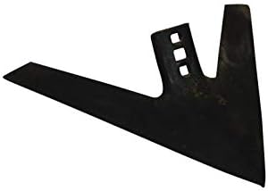 Row Crop Cultivator Sweep 14" x 6.35 MM (0.25") Thick w/ 2-7/16" Bolt Holes Farmer Bob's Parts 14HSS-4
