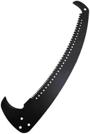 Manual Pole Saw Blade Extendable Tree Pruner, Long Branch Pruner Retractable for Backyard and Garden (Only Saw Blade)
