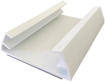 Strip Clip for Fruit Fly BarPro - Applied to Walls, Under Counters, and Garbage Container Lids (5 Pack)