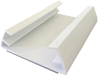 Strip Clip for Fruit Fly BarPro - Applied to Walls, Under Counters, and Garbage Container Lids (5 Pack)