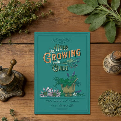 Indoor Herb Garden Kit – Complete Starter Growing Set with Planter Bags, Soil Discs & Tools | Easy DIY Kitchen Herb Garden for Beginners | Perfect Gift for Home & Garden Lovers