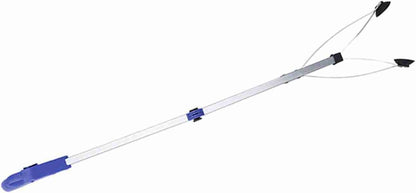 Garbage Picker Litter Picker Trash Grabber for Garden Leaves Waste Pick Up Tool(Blue Handle)
