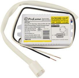 Technical Precision Replacement for Viva Tle 22 Veb82122 22w 120v Ballast Electronic Emergency