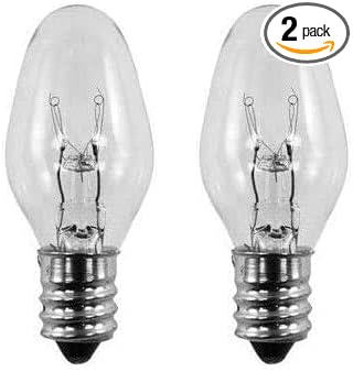 EFP Replacement Bulb for The Sticky Dome Flea Trap | 15 Watt, 120 Volt Dimmable Bulb with a Screw-in Base - Includes 2 Bulbs