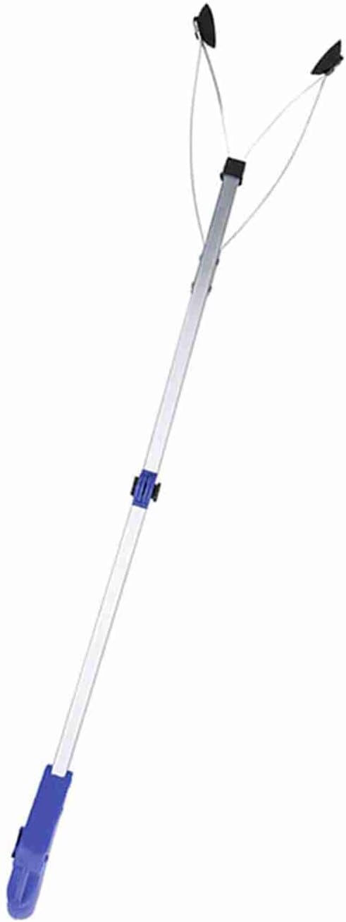 Garbage Picker Trash Grabber Rubbish Pick Up for Garden Leaves Waste Pick Up Tool(Blue Handle), Other Garden Tools