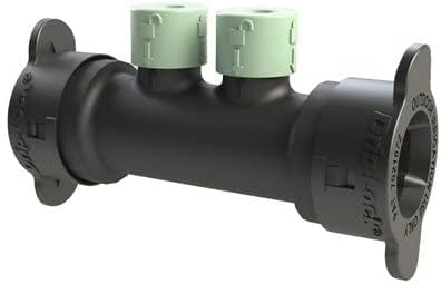 Orbit 67046 - 1/2" x 1/4" Drip-Lock 2-Port Manifold