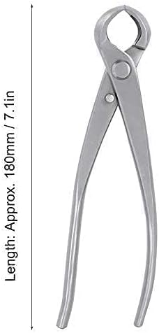 Bonsai Tools Concave Cutter Knob Cutter 180 mm BonsaiCutters Branch Cutter Bonsai Scissor Tree Clippers Pruning BonsaiTrimmer Gardening Tools