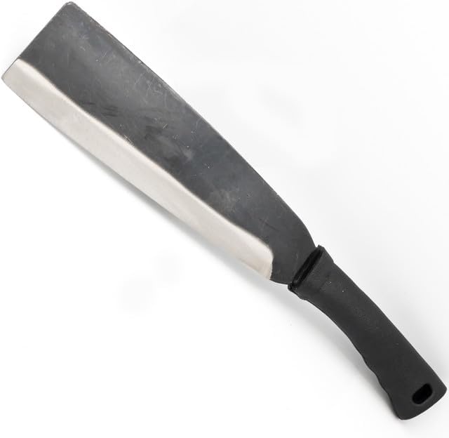 Armory Replicas - Wrong Turn Heavy Duty Compact Outdoor Cane Machete - 9" Razor Sharp Carbon Steel Blade, Durable Polycarbonate Handle