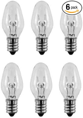 EFP Replacement Bulb for The Sticky Dome Flea Trap | 15 Watt, 120 Volt Dimmable Bulb with a Screw-in Base - Includes 6 Bulbs