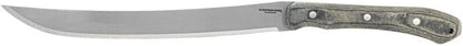 Condor K-Night Machete with 1075 High Carbon Steel Blade, Convex Grind, and Micarta Handle (Blasted Satin)