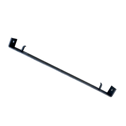Sandbaggy 10" x 1 ⅛" Concrete Spreader Cleats - 1 ⅛" Plywood - Form Clips - Black Annealed Steel - Maintains Consistent 10 inch Wall Thickness (10" Wall, 1-1/8" Ends, 80, Count)