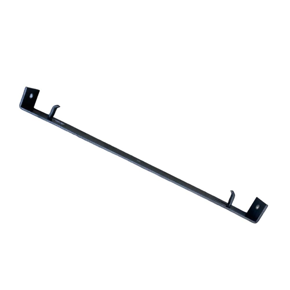 Sandbaggy 10" x 1 ⅛" Concrete Spreader Cleats - 1 ⅛" Plywood - Form Clips - Black Annealed Steel - Maintains Consistent 10 inch Wall Thickness (10" Wall, 1-1/8" Ends, 10, Count)
