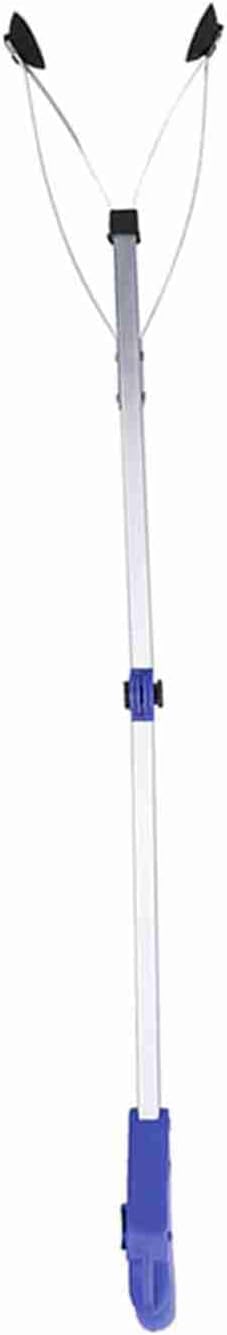 Garbage Picker Litter Picker Trash Grabber for Garden Leaves Waste Pick Up Tool(Blue Handle)