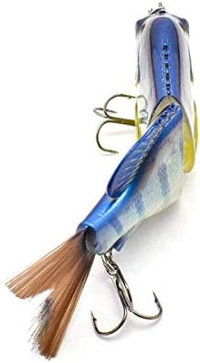 5.9in Multi Jointed Swimbait Fishing Lures Bait,2 Segment Big Giant Sinking Fishing Bass Lures,Crankbaits Swimbaits with Treble Hook