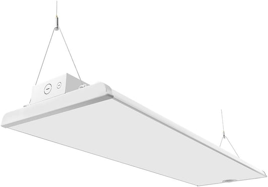 Konlite ALTA LED High Bay Light - 4FT - 225W/195W/175W - 37,600 Lumens - 5000K/4000K Selectable - 120-277V - 600W Metal Halide Equal