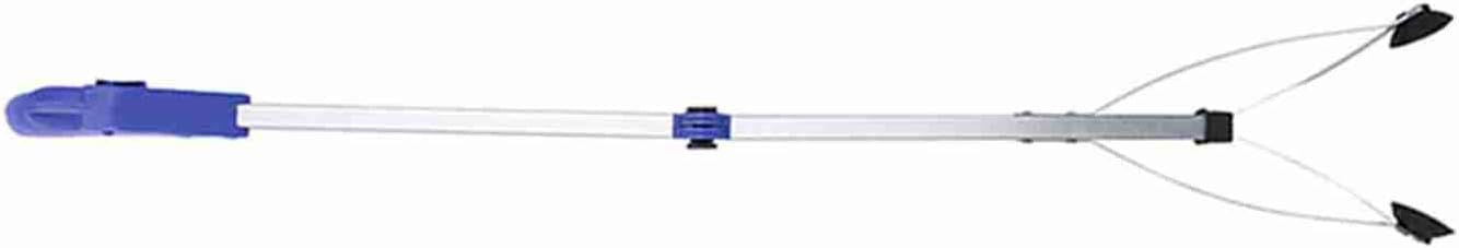 Garbage Picker Trash Grabber Rubbish Pick Up for Garden Leaves Waste Pick Up Tool(Blue Handle), Other Garden Tools