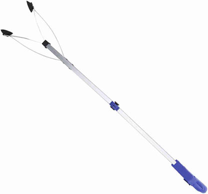 Garbage Picker Trash Grabber Rubbish Pick Up for Garden Leaves Waste Pick Up Tool(Blue Handle), Other Garden Tools