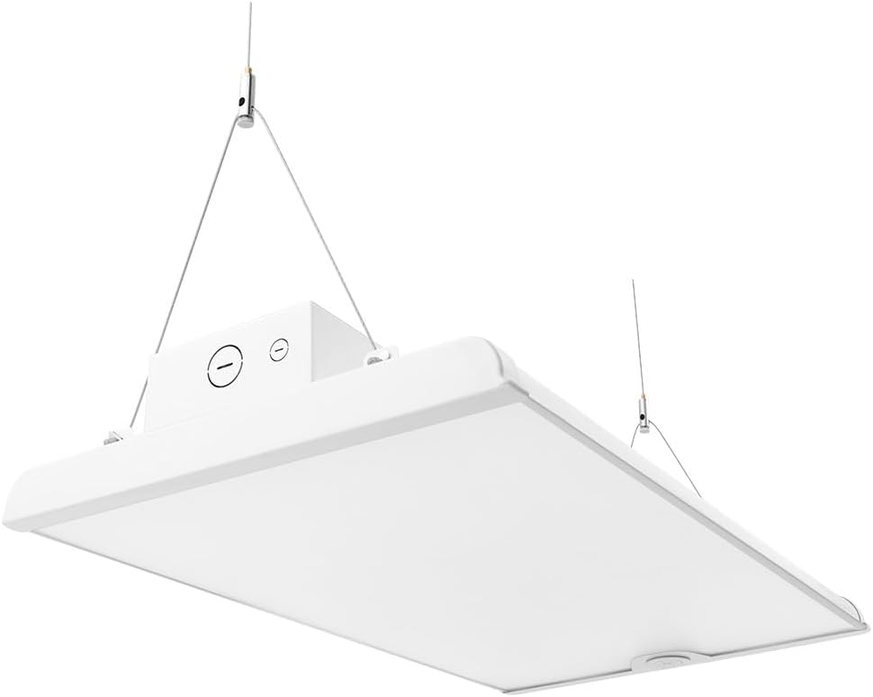 Konlite ALTA LED High Bay Light - 2FT - 165W/140W/130W - 25,150 Lumens - 5000K/4000K Selectable - 120-277V - 400W Metal Halide Equal