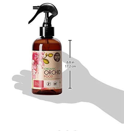 Organic Ready to Spray Orchid Food Mist - Bloom Booster Fertilizer for Orchids in Pots - Plant