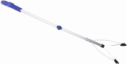 Garbage Picker Trash Grabber Rubbish Pick Up for Garden Leaves Waste Pick Up Tool(Blue Handle), Other Garden Tools