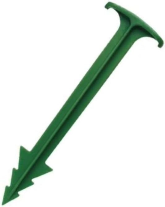 100 ct. Contractor Grade 4-Inch Biodegradable Stakes - Eco-Friendly Sod Staples for Weed Fabric, Landscape Staples & Landscape Fabric, Netting, Gardening and Blanket