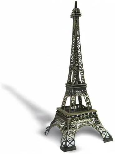 allgala 24" Eiffel Tower Statue Decor Alloy Metal, Bronze