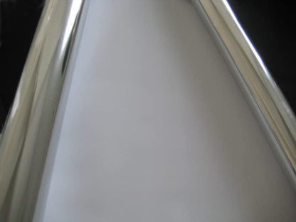 Plant Grow Film Mylar Diamond Reflective Foil 100% Light Blocking (4.3 MIL Diamond Film 4x25 FT, Diamond on White)