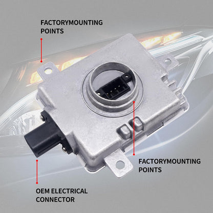 D2S D2R Xenon HID Ballast Control Module 35W OEM Replacement Headlight Unit Compatible with Acura Honda Mazda Mitsubishi W3T19371 W3T13072 33119-TA0-003