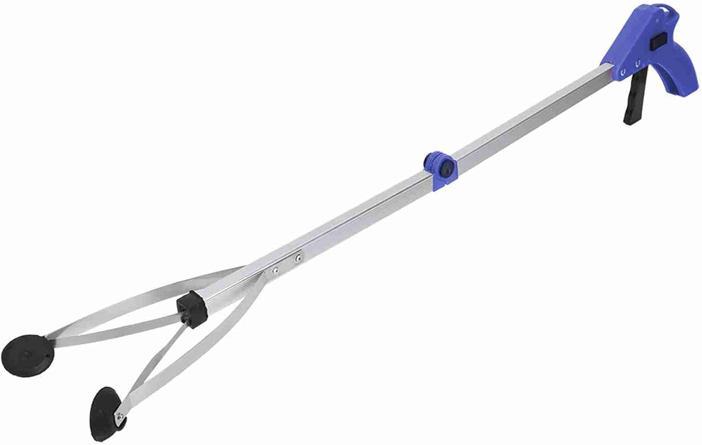 Garbage Picker Litter Picker Trash Grabber for Garden Leaves Waste Pick Up Tool(Blue Handle)