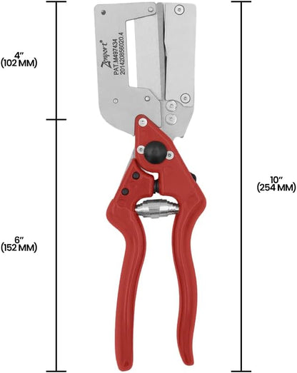 Zenport ZJ60 Grafting Shear, Red - 5 Pack