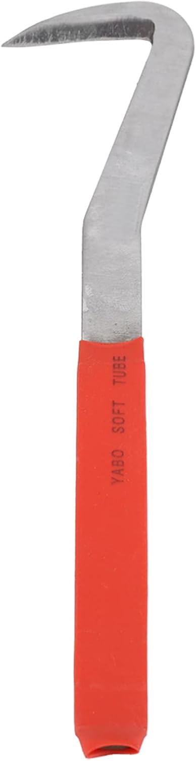 Professional Steel Sharp Bonsai Grafting Tool for Fruit Tree and Garden Engraving Scraper with Long Neck Handle